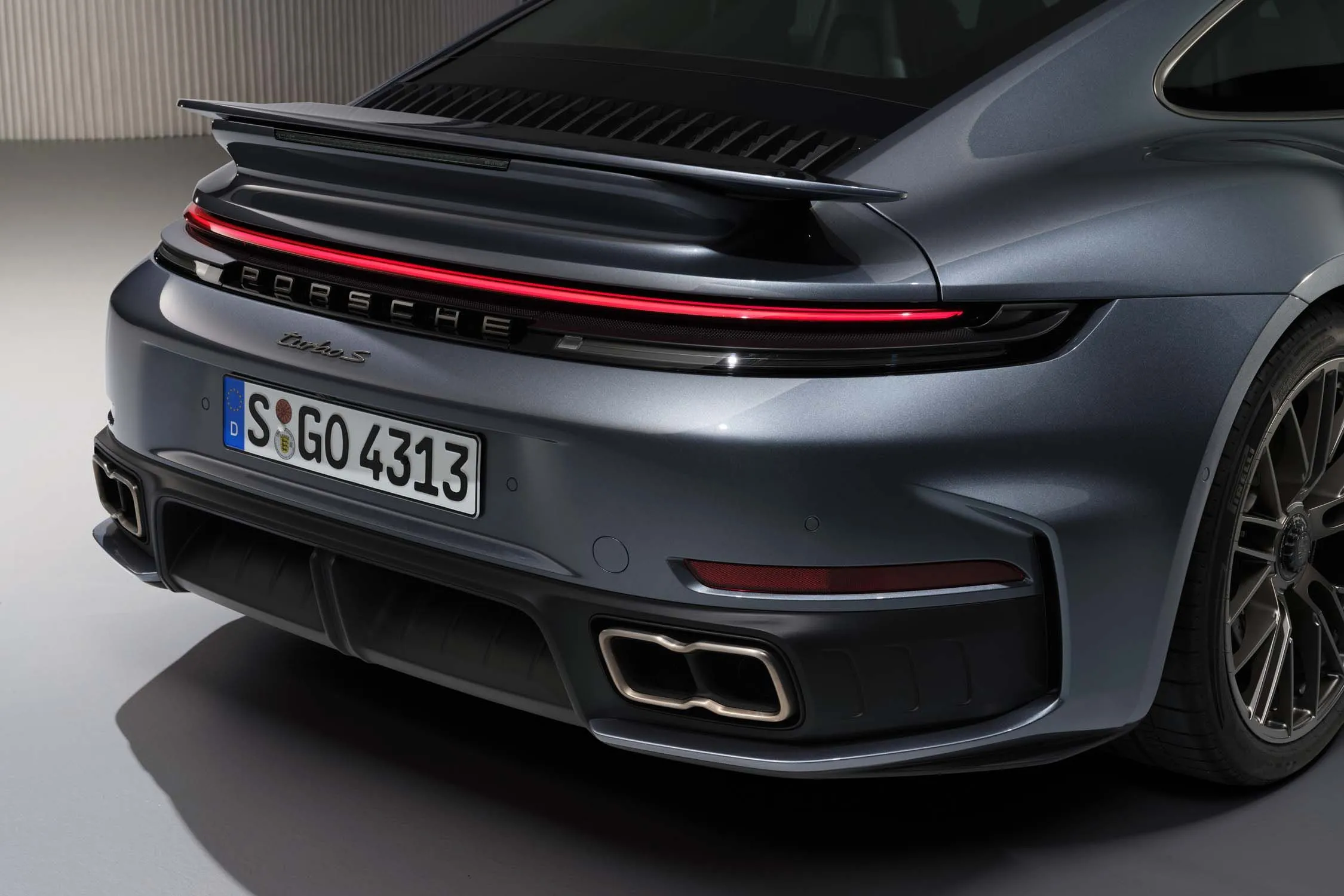 2026 Porsche 911 Turbo S 14