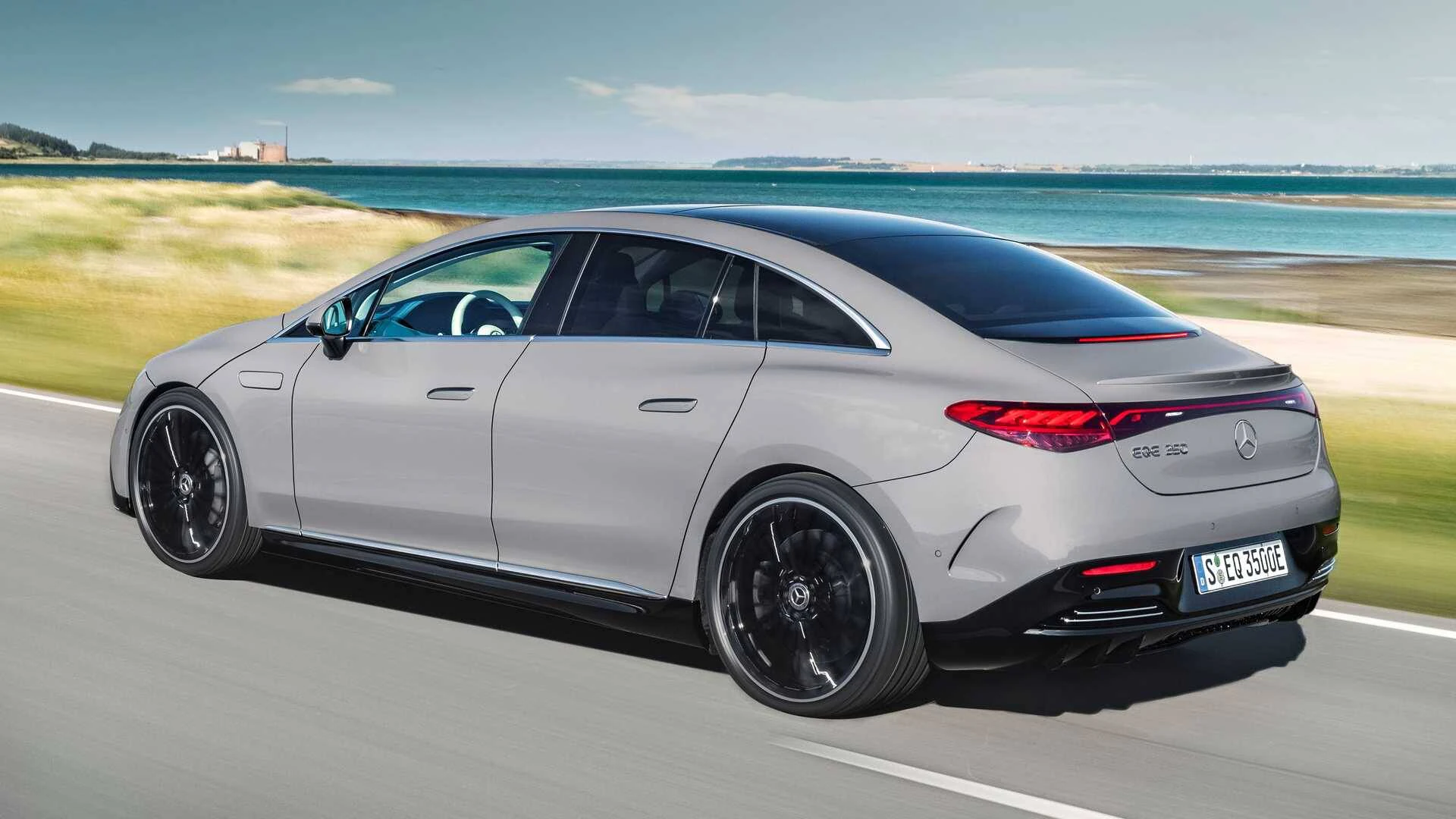 Mercedes Bens EQE