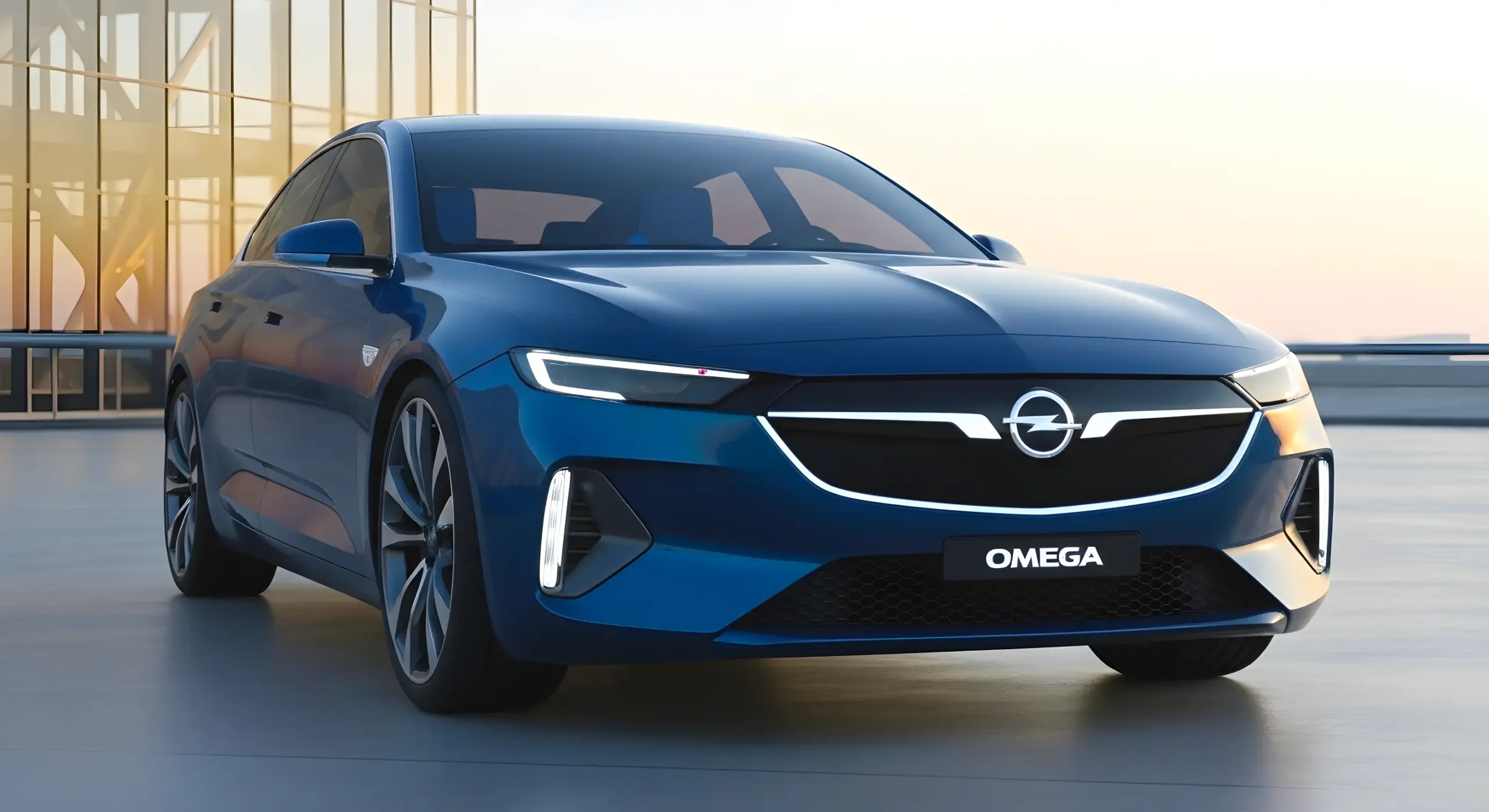 Opel Omega 2026: O Retorno Eletrizante de um Ícone Alemão que Promete Autonomia Recorde e Luxo Acessível!