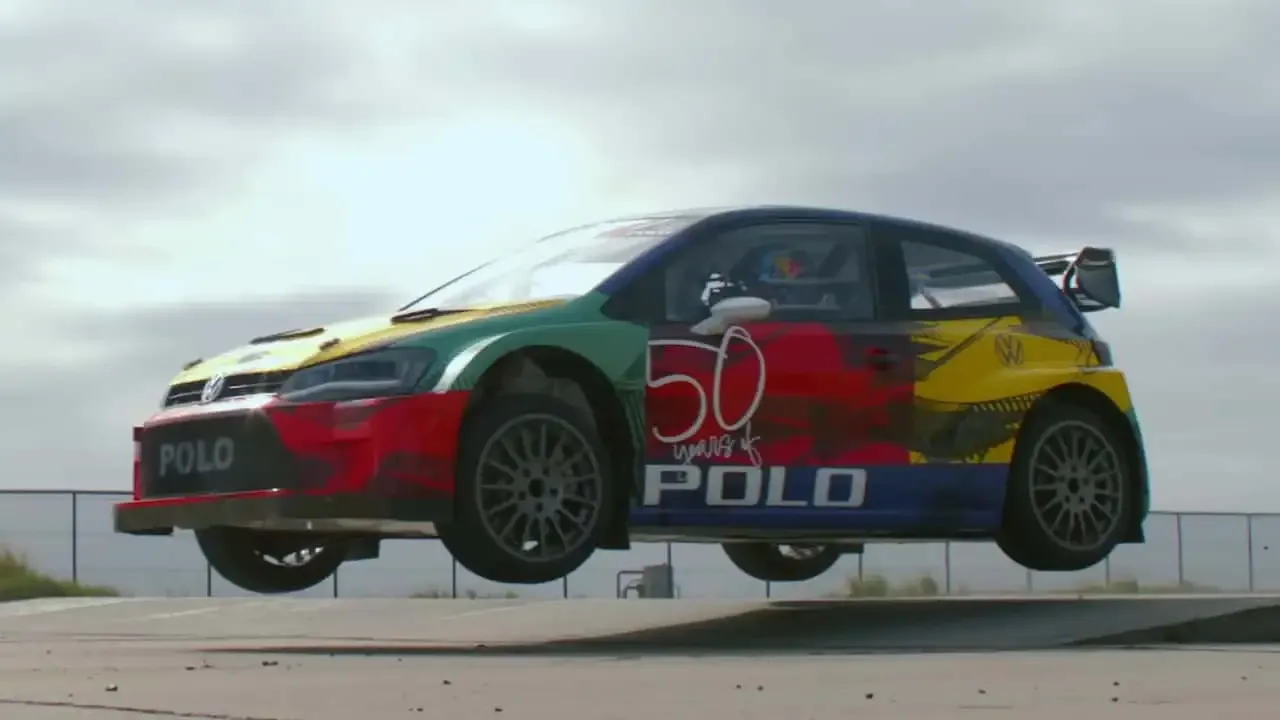 Como a Volkswagen usou o Polo Gymkhana para mostrar seu futuro elétrico e dominar a internet!